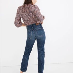 Madewell High Rise Blue Jeans